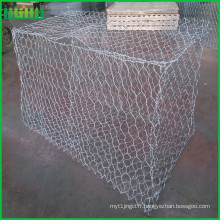 Haute qualité de haute qualité revêtue de gabions en maille tissée avec certificat CE